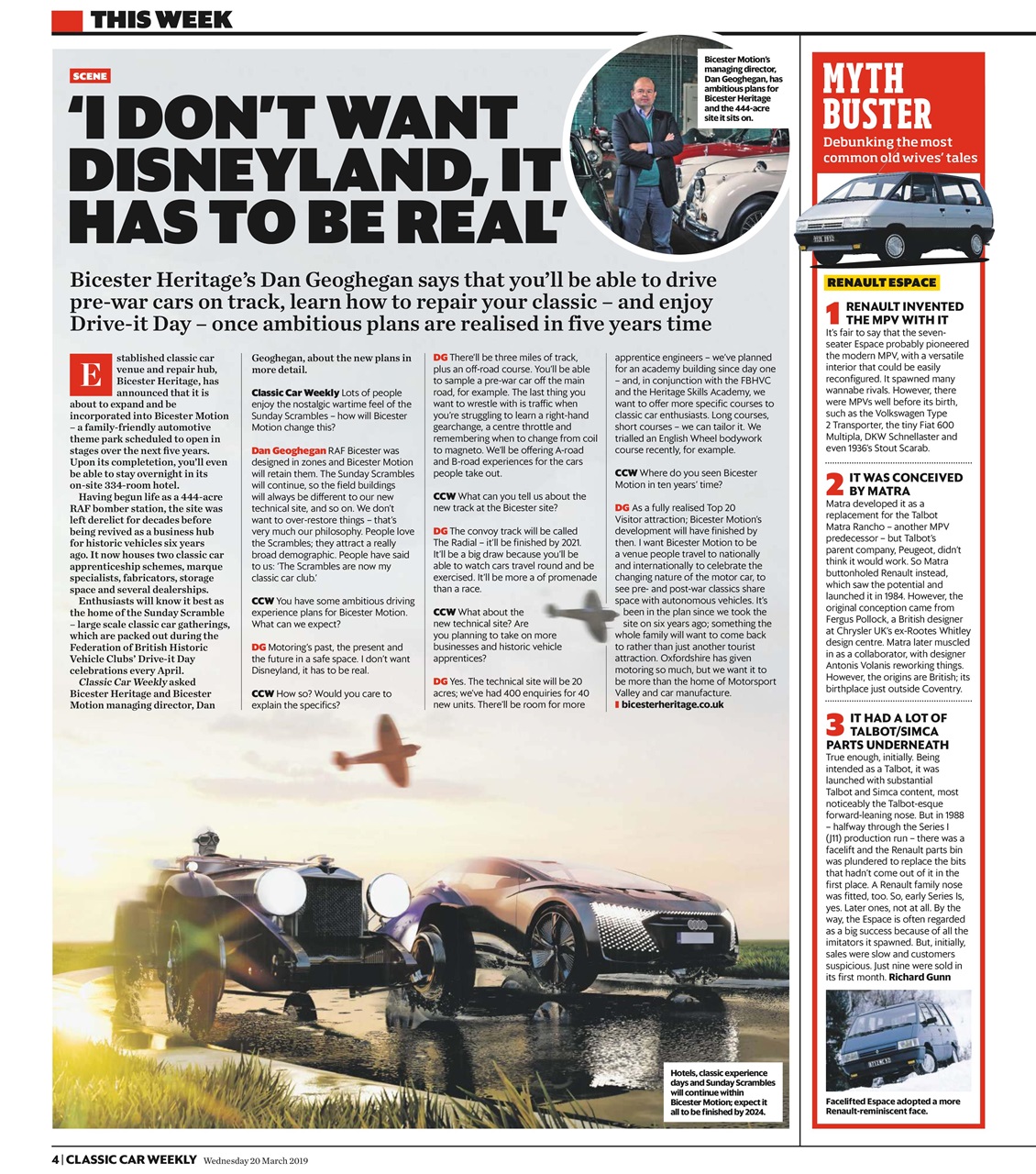 Classic Car Weekly Preview Pages