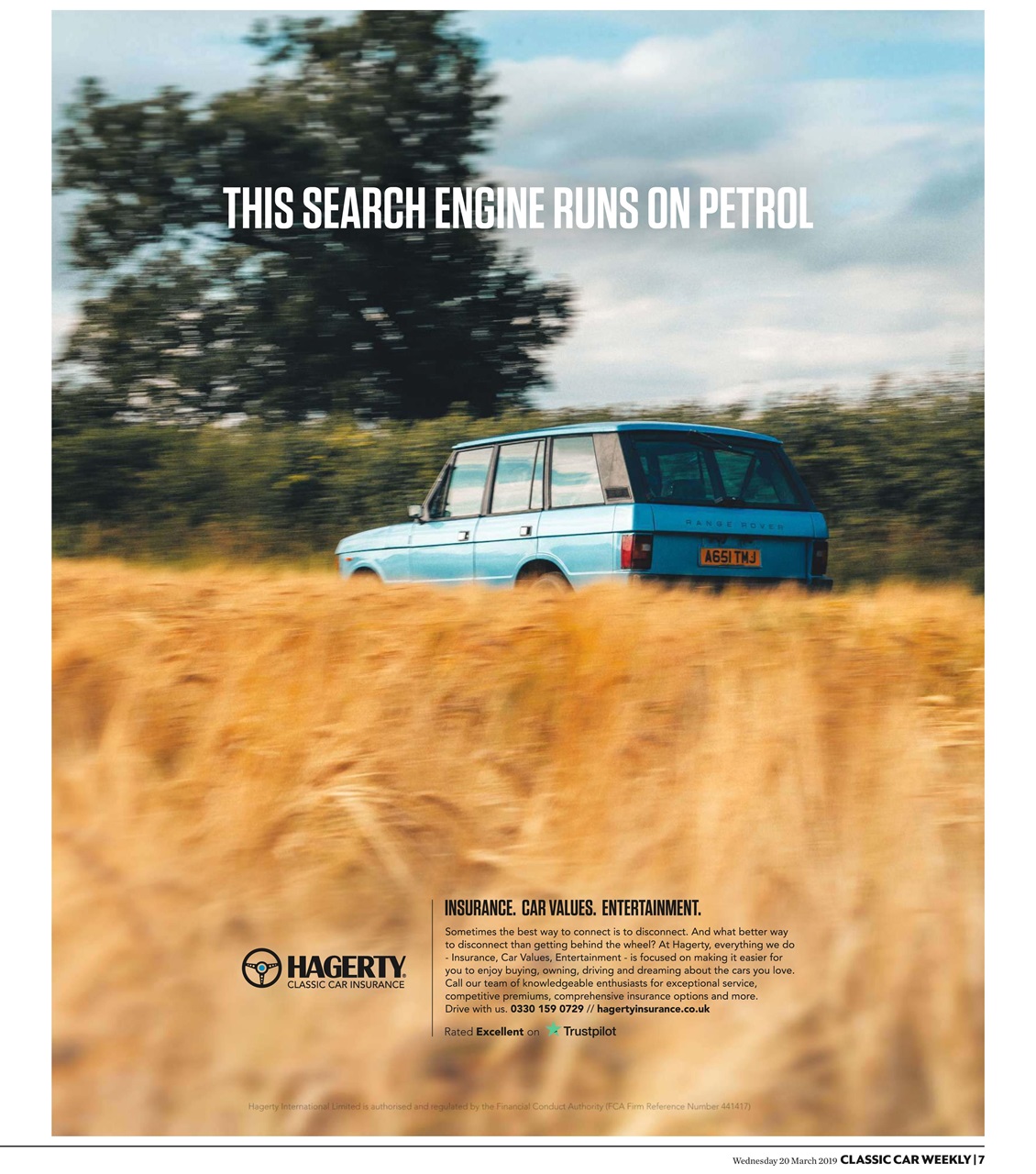 Classic Car Weekly Preview Pages