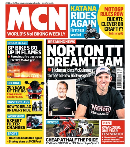 MCN issue 20th March 2019
