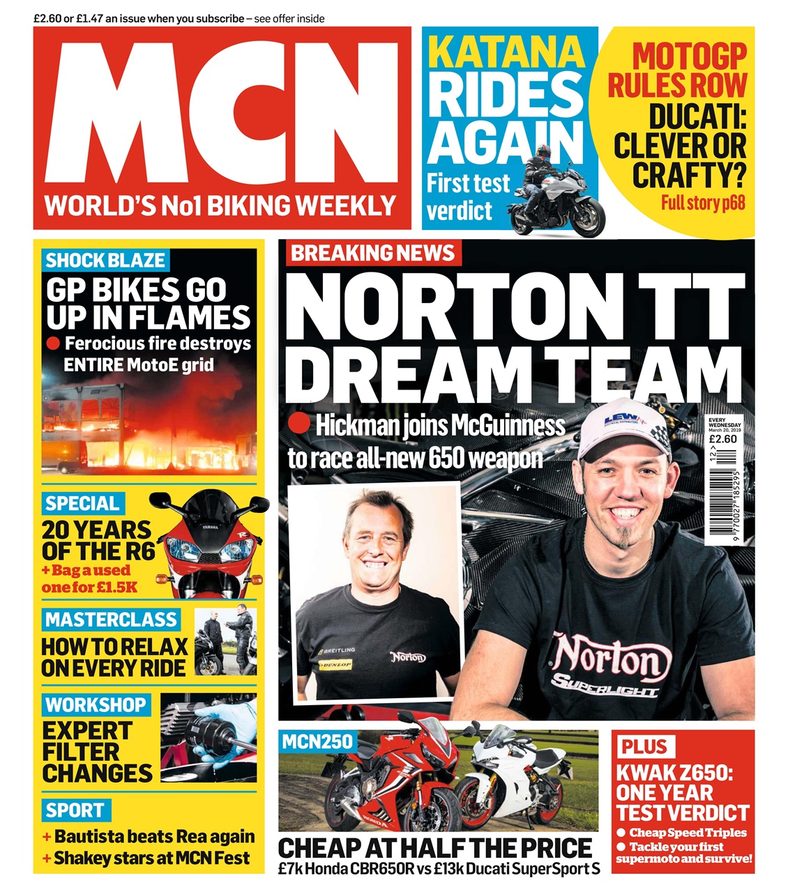 MCN Preview Pages