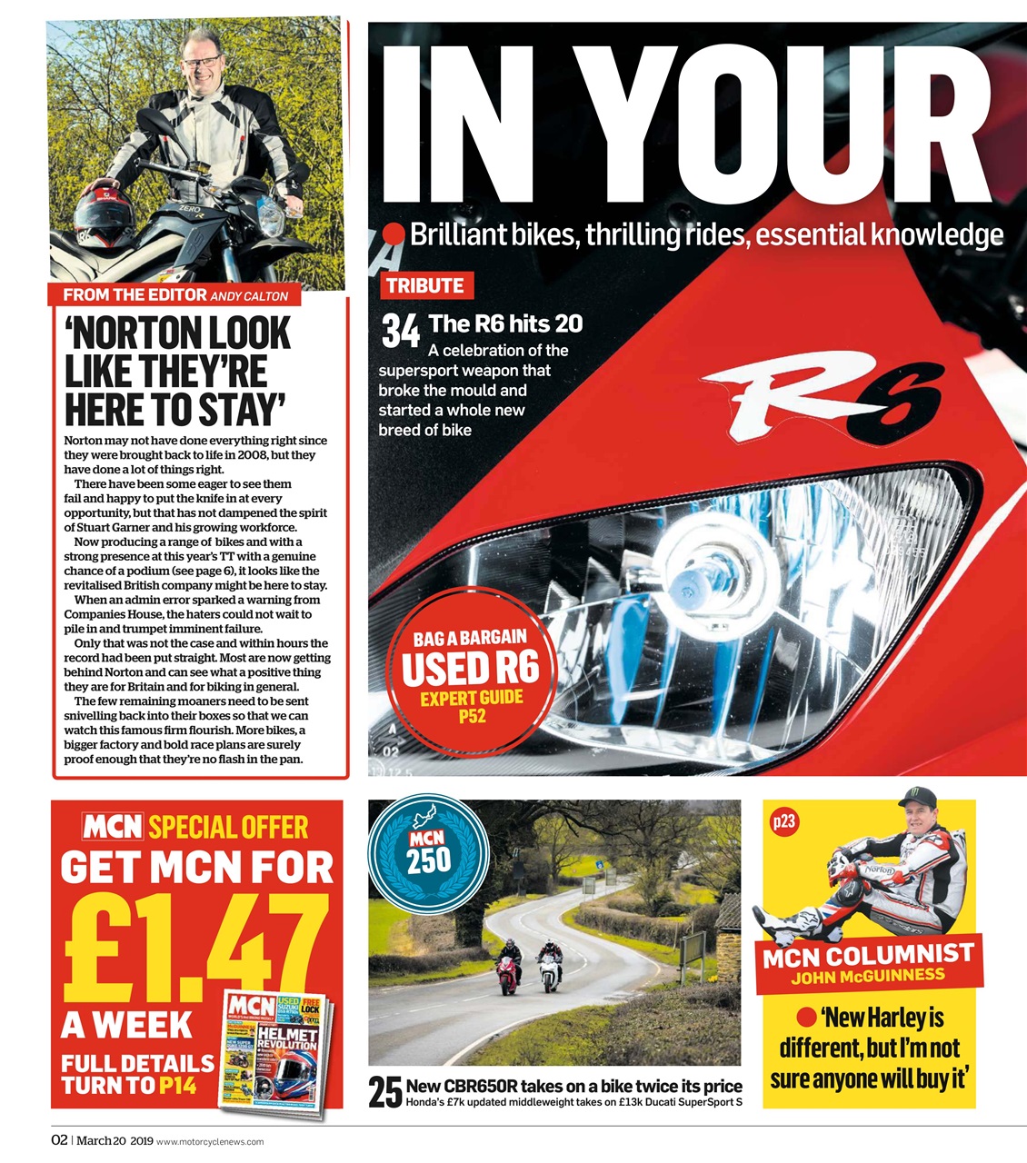 MCN Preview Pages