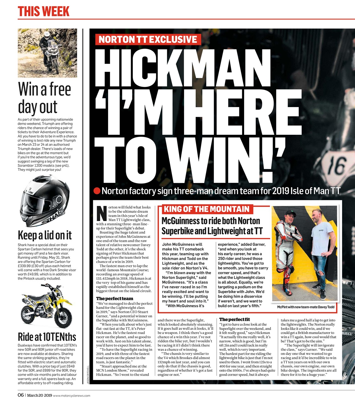 MCN Preview Pages