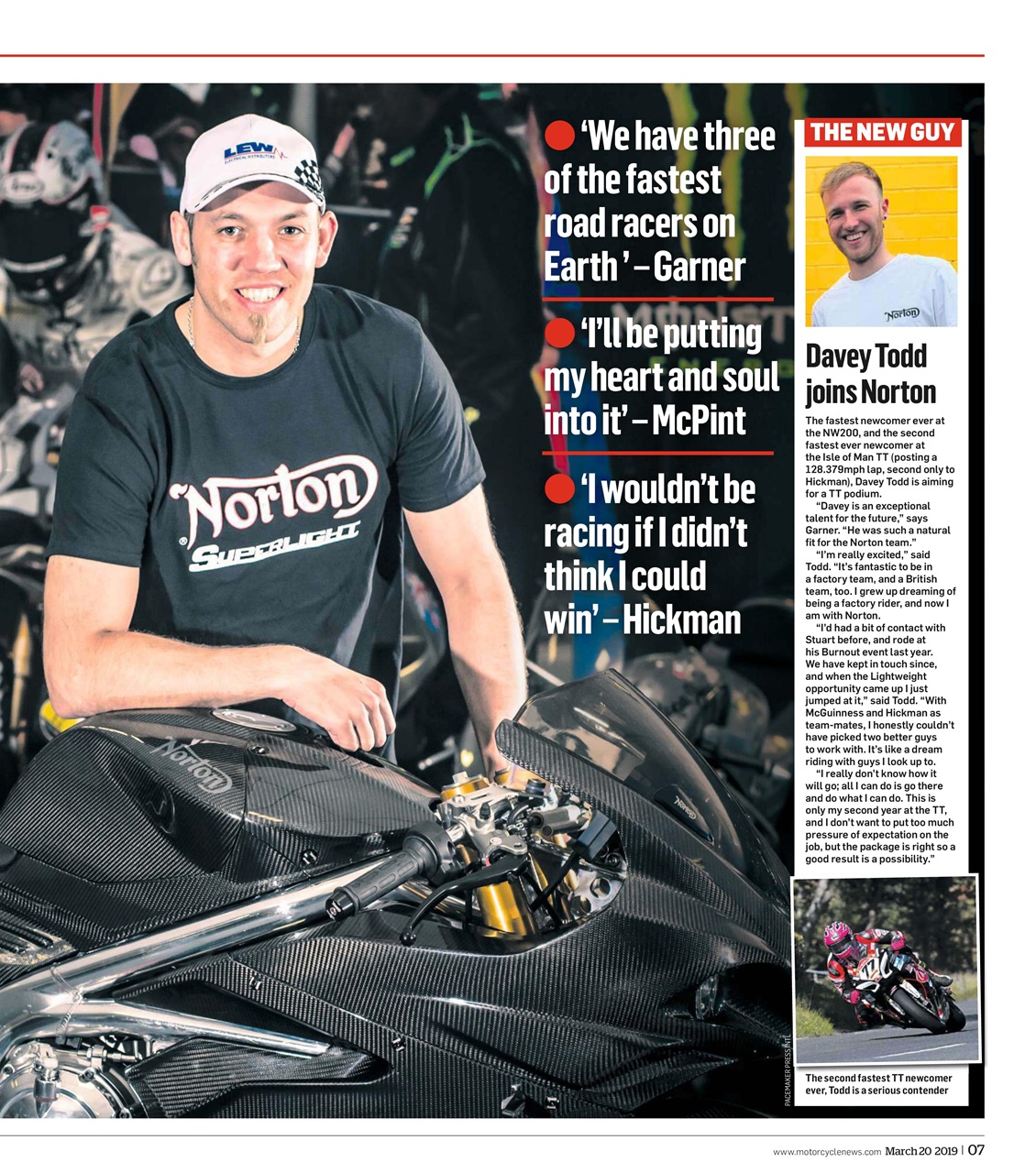 MCN Preview Pages