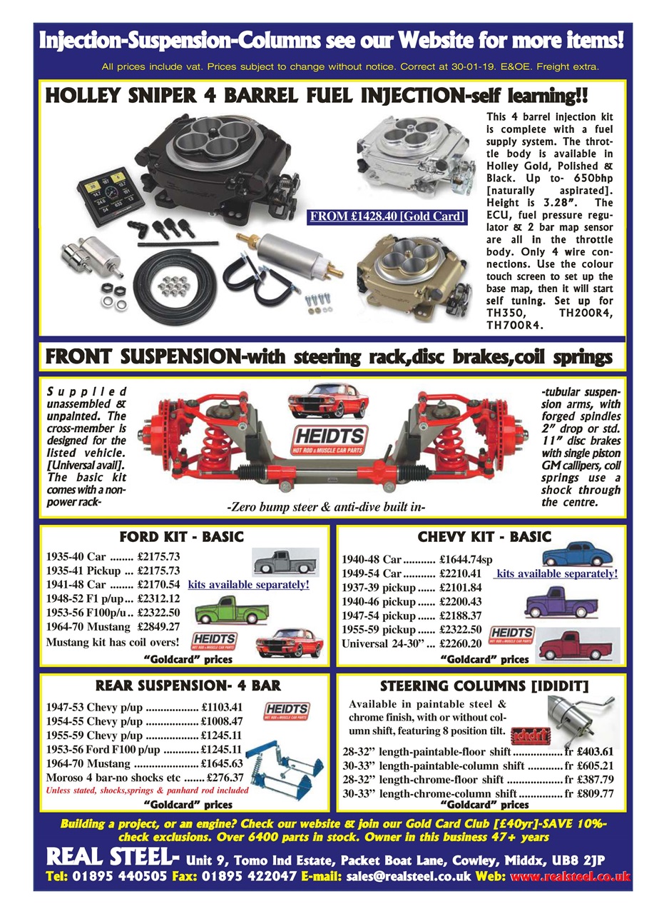 Custom Car Preview Pages