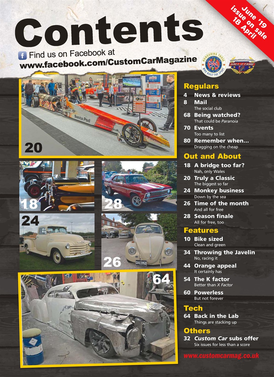 Custom Car Preview Pages