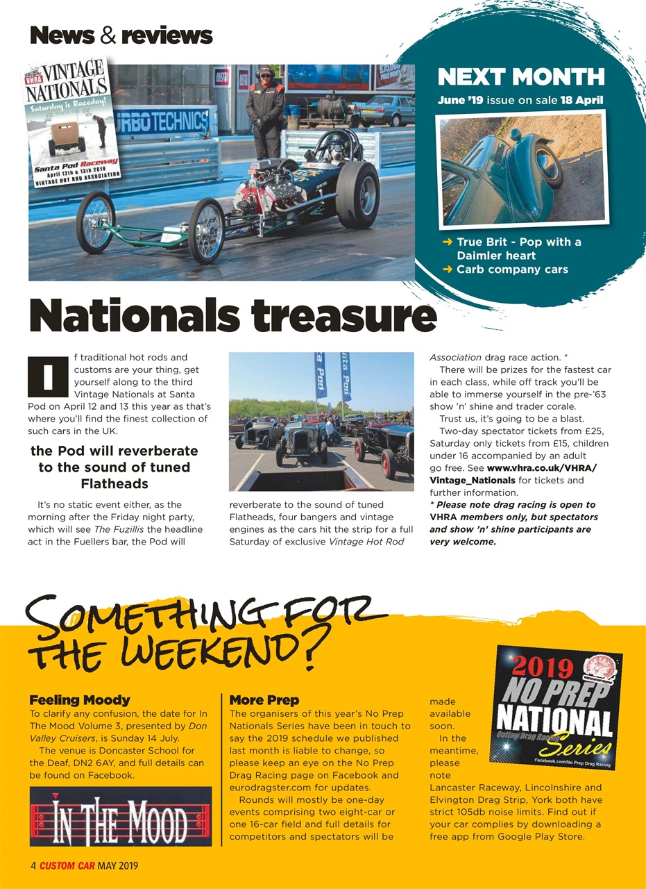 Custom Car Preview Pages