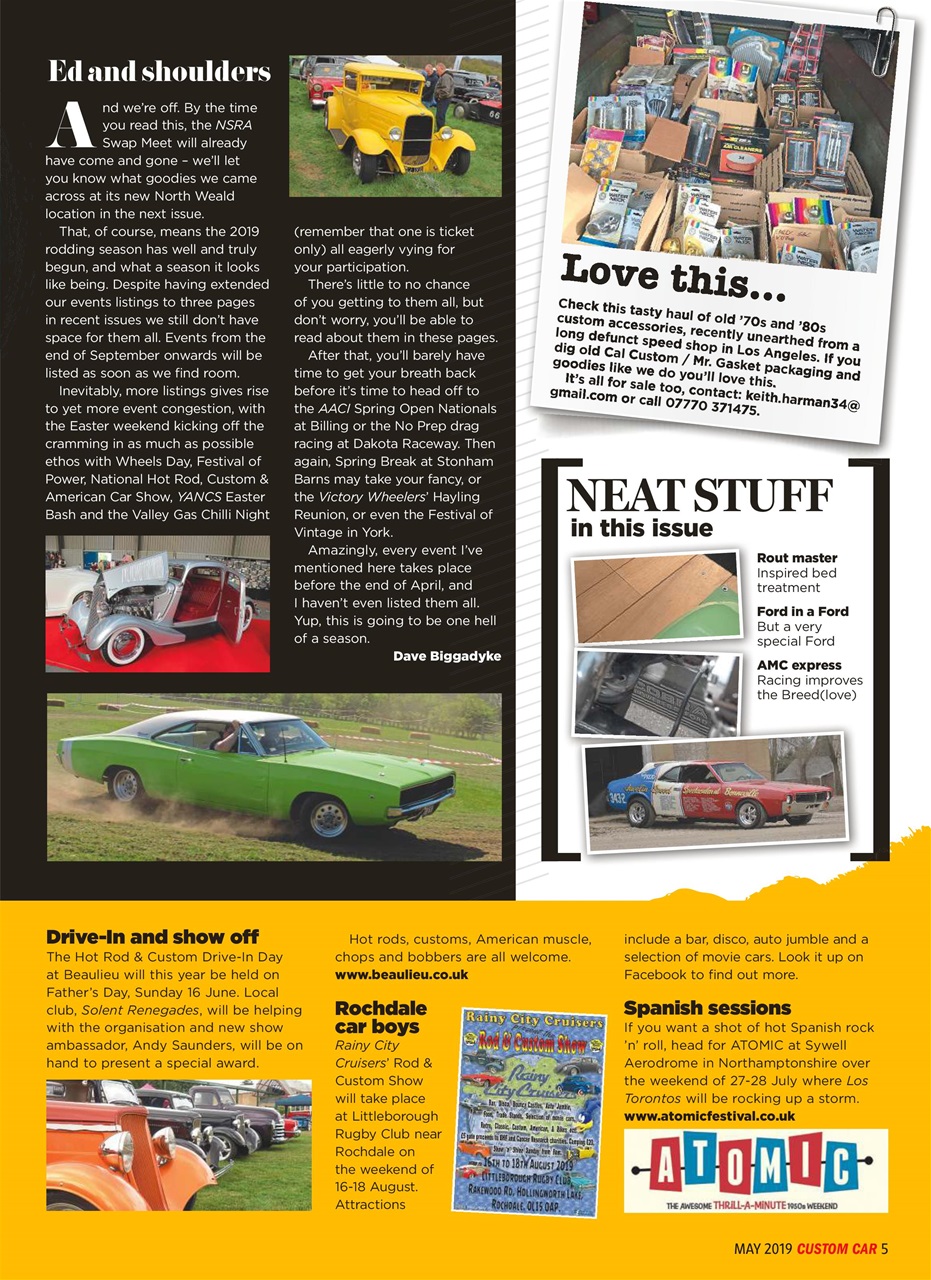 Custom Car Preview Pages