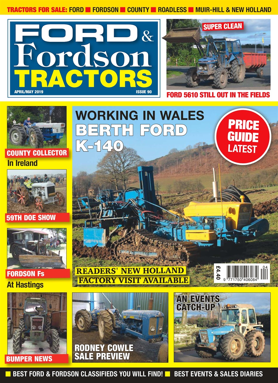 Ford & Fordson Preview Pages
