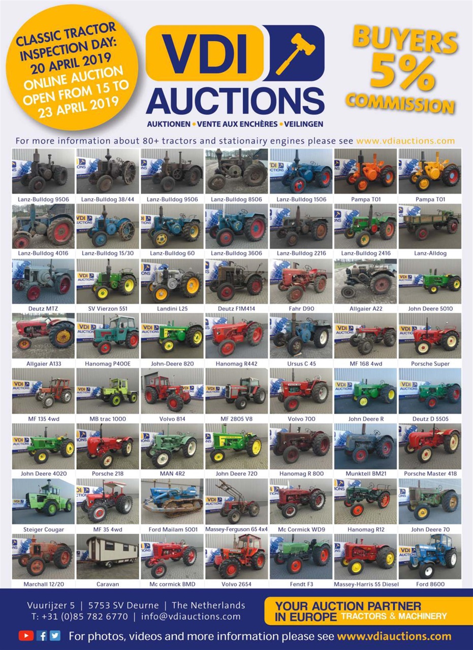Ford & Fordson Preview Pages