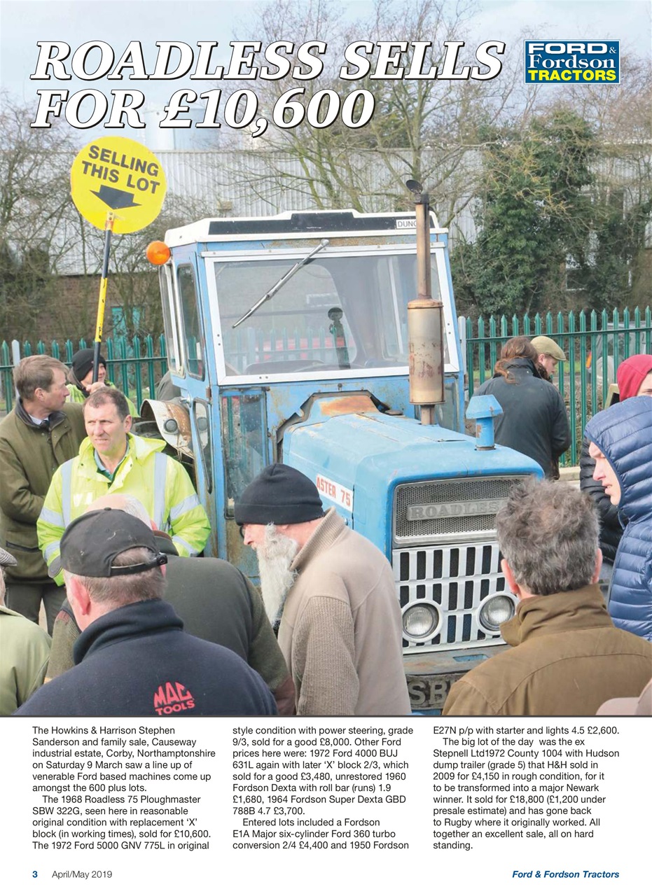 Ford & Fordson Preview Pages