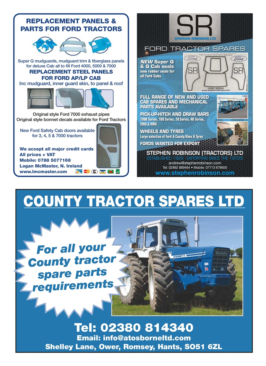Ford & Fordson Preview Pages