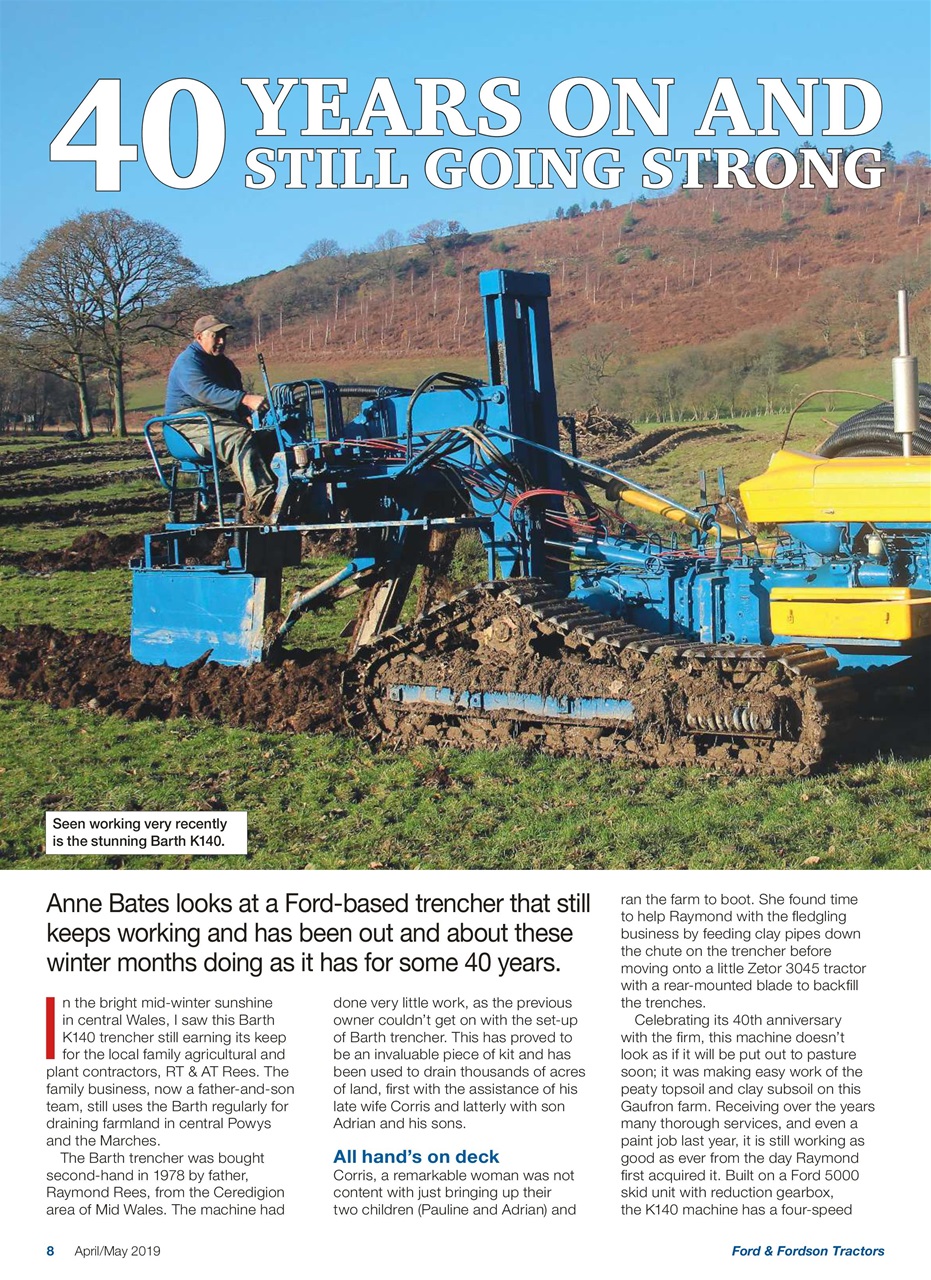 Ford & Fordson Preview Pages