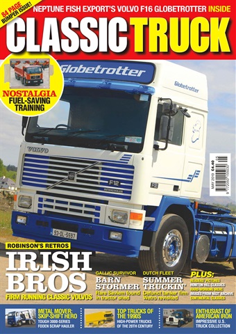 Classic Truck (OLD) issue May 2019