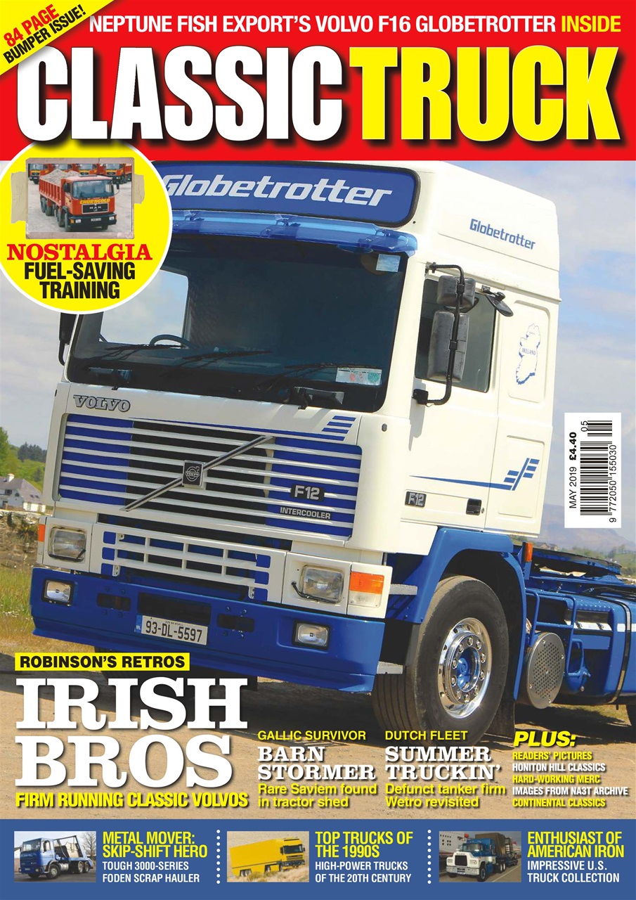 Classic Truck (OLD) Preview Pages