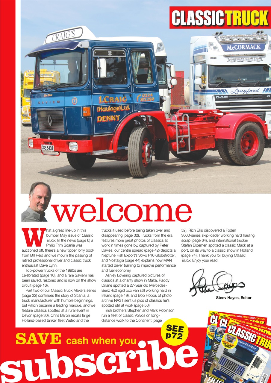 Classic Truck (OLD) Preview Pages