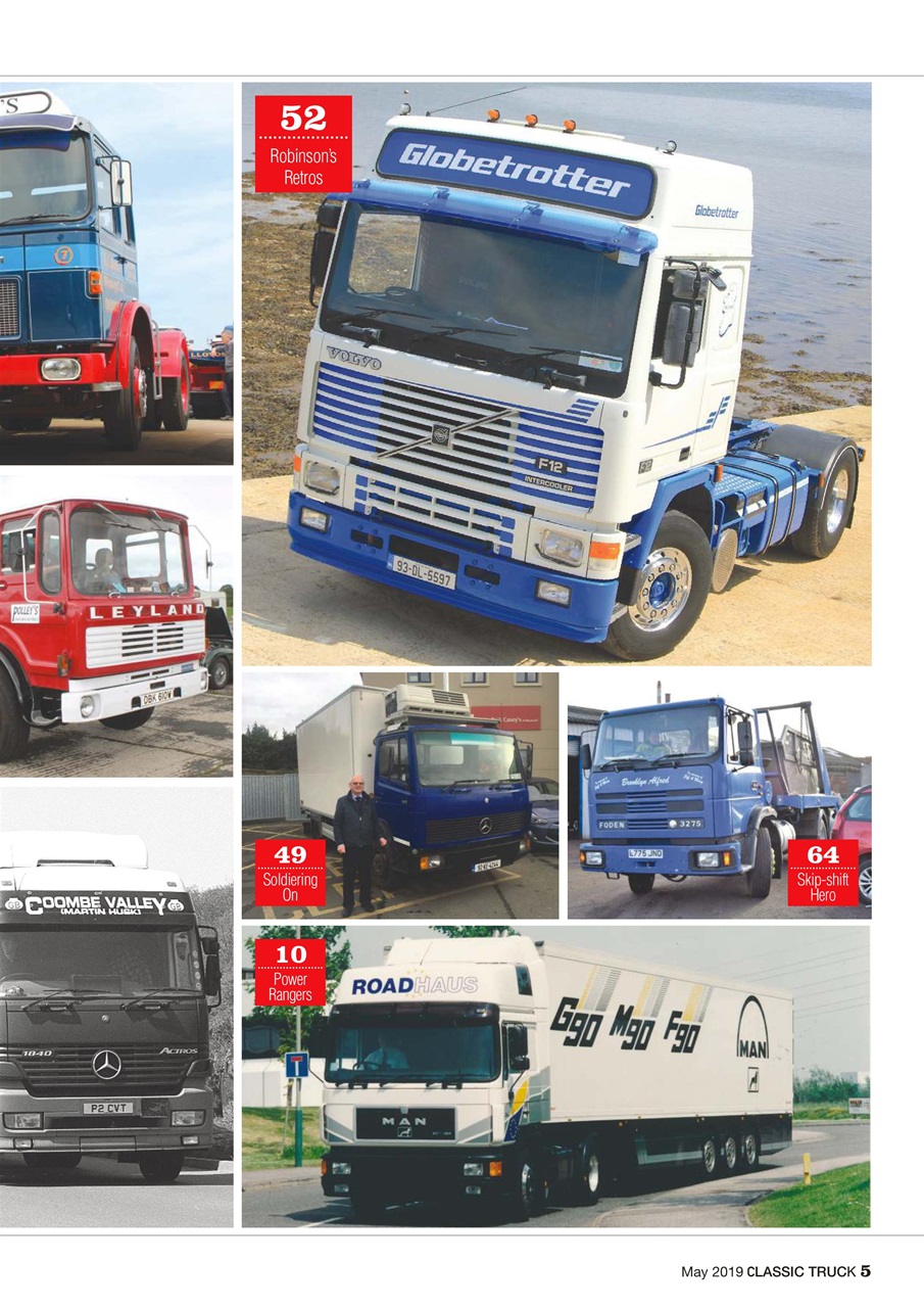 Classic Truck (OLD) Preview Pages
