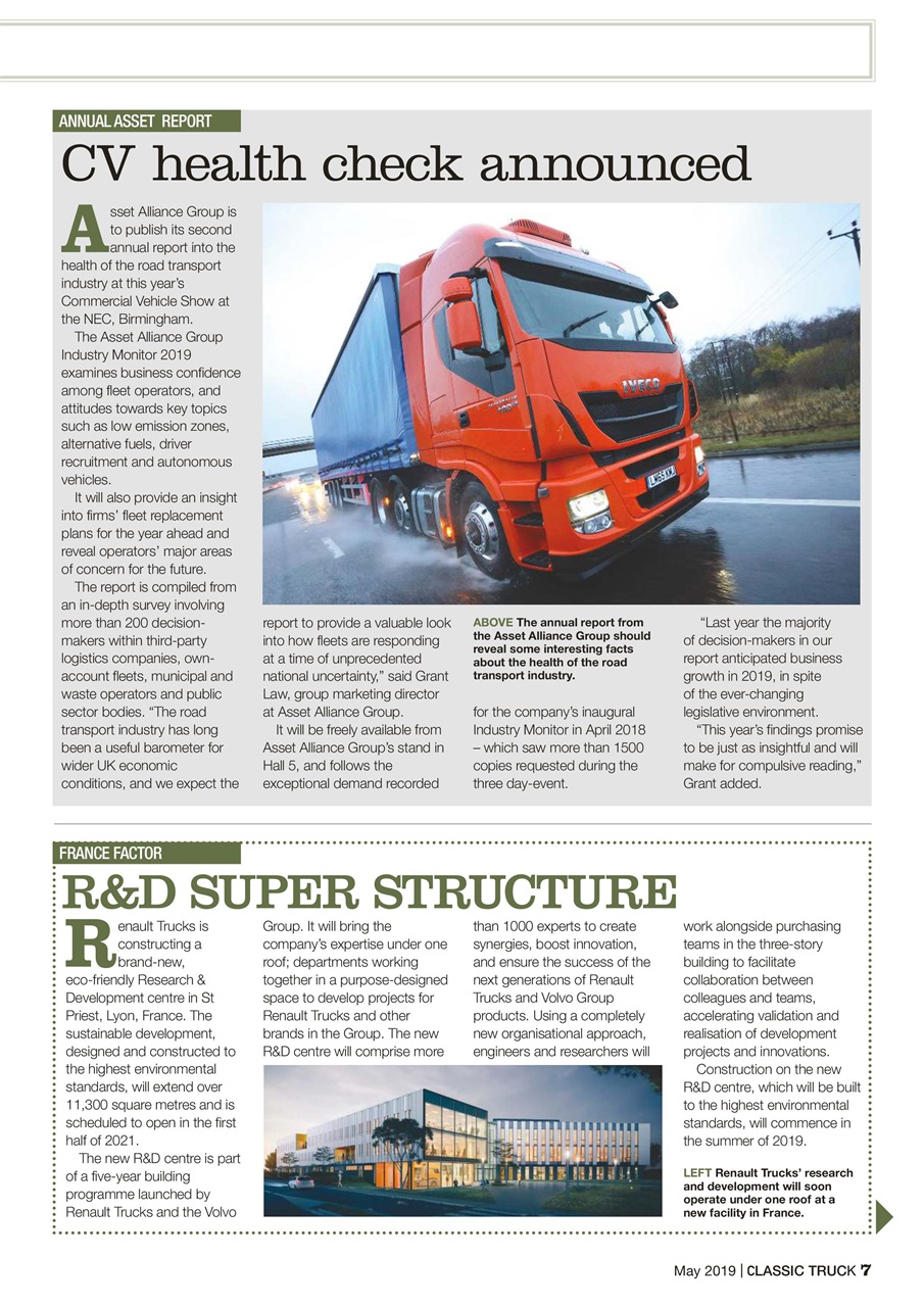 Classic Truck (OLD) Preview Pages