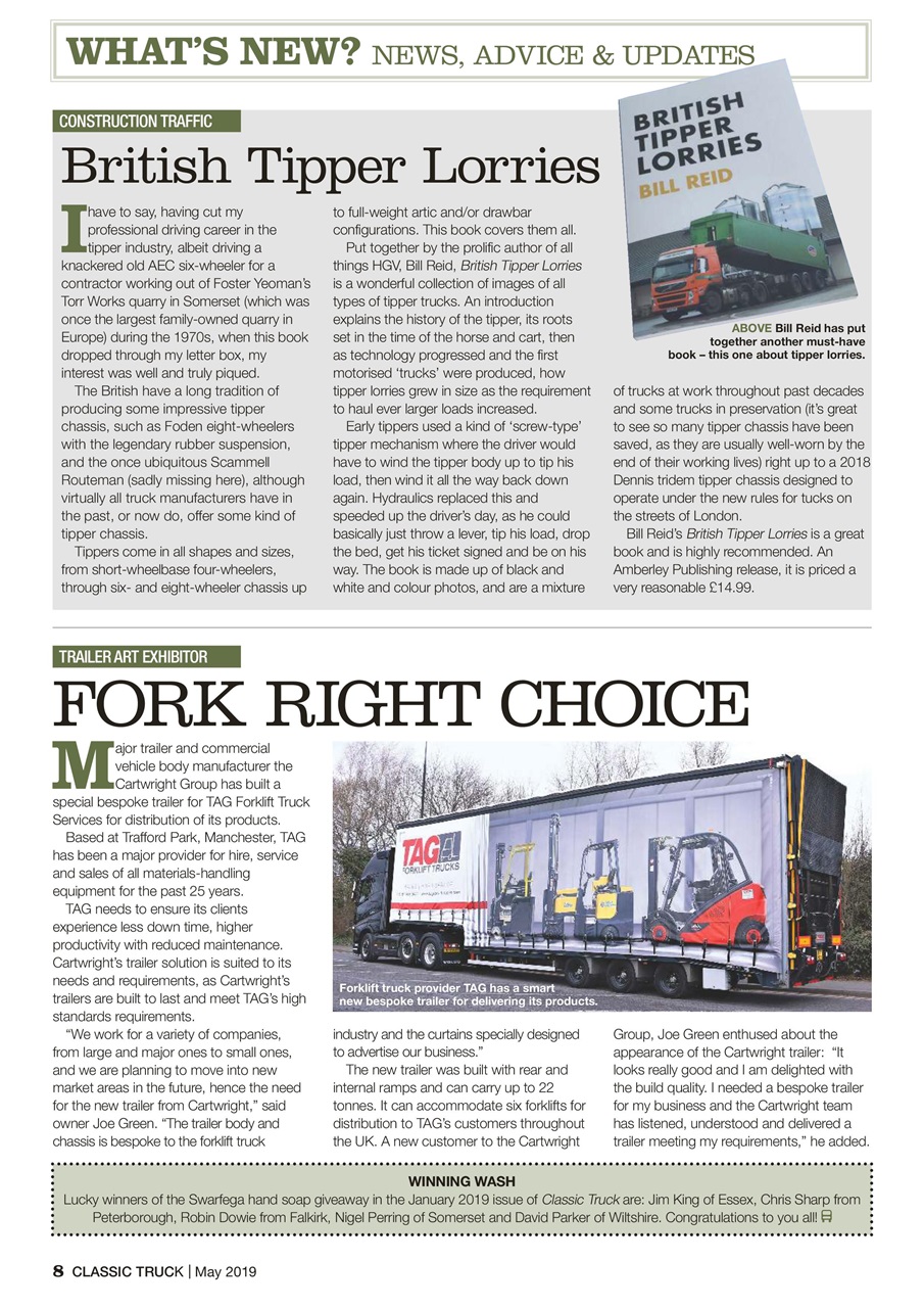 Classic Truck (OLD) Preview Pages