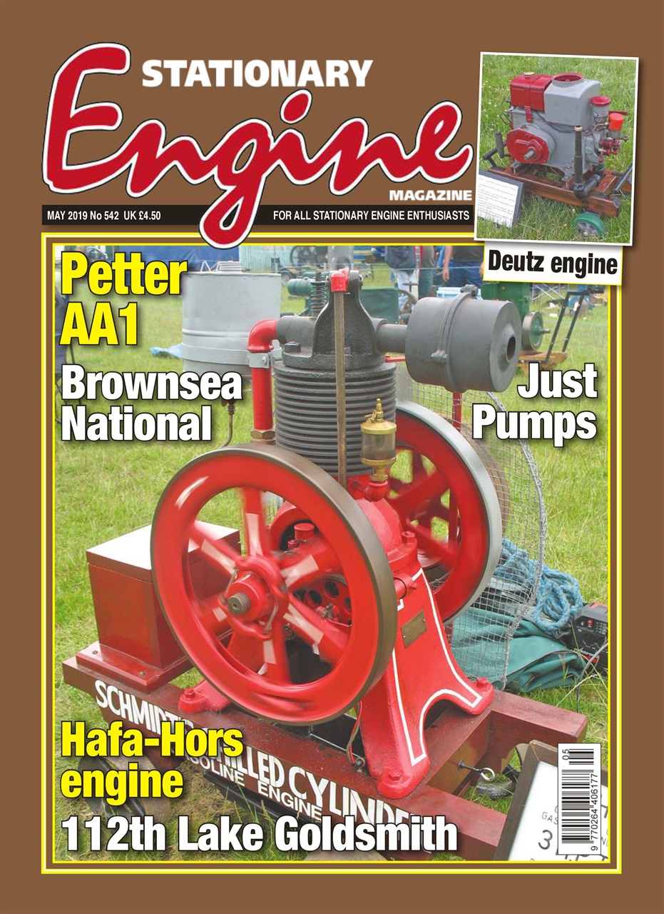 Stationary Engine Preview Pages