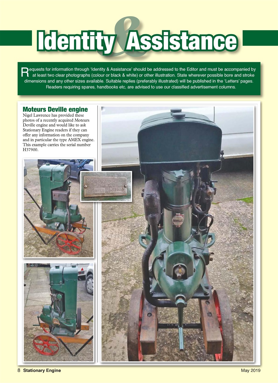 Stationary Engine Preview Pages