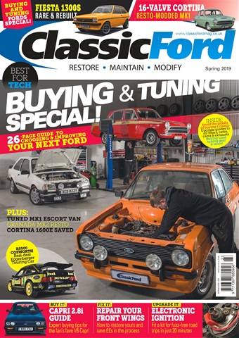 Classic Ford issue Spring 2019
