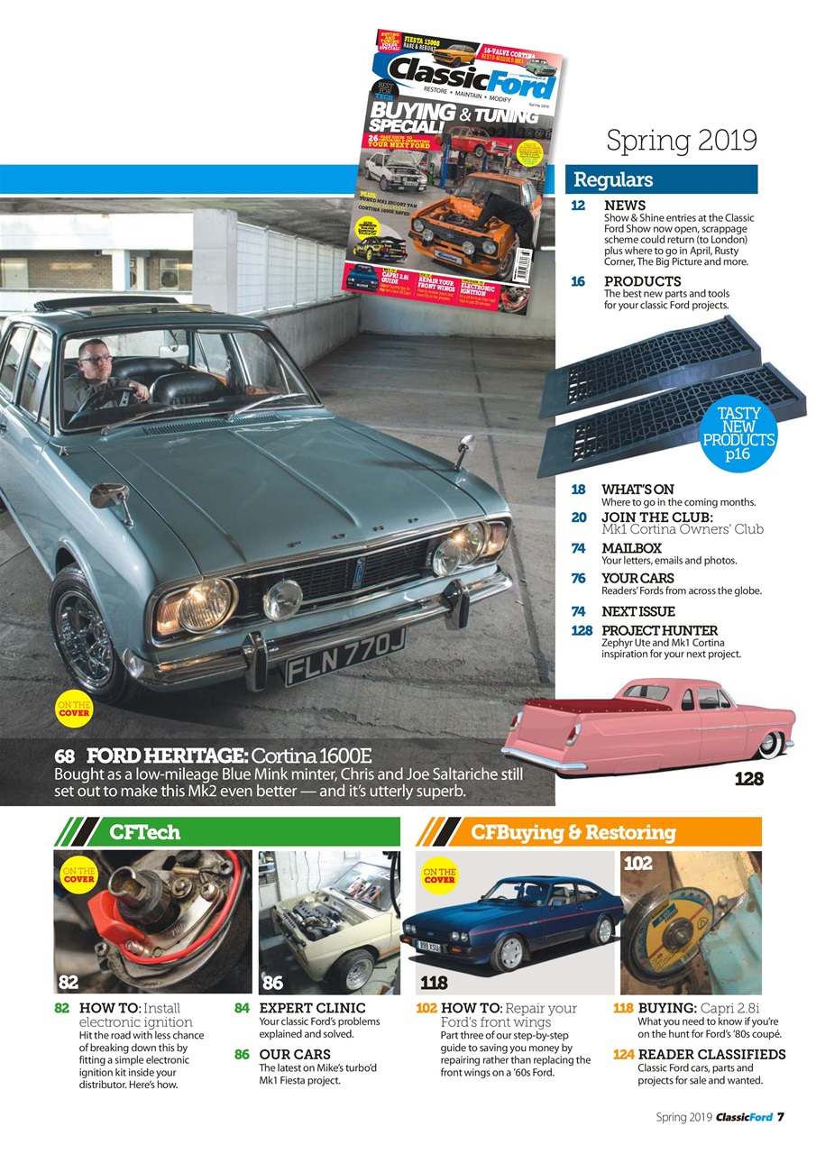 Classic Ford Preview Pages