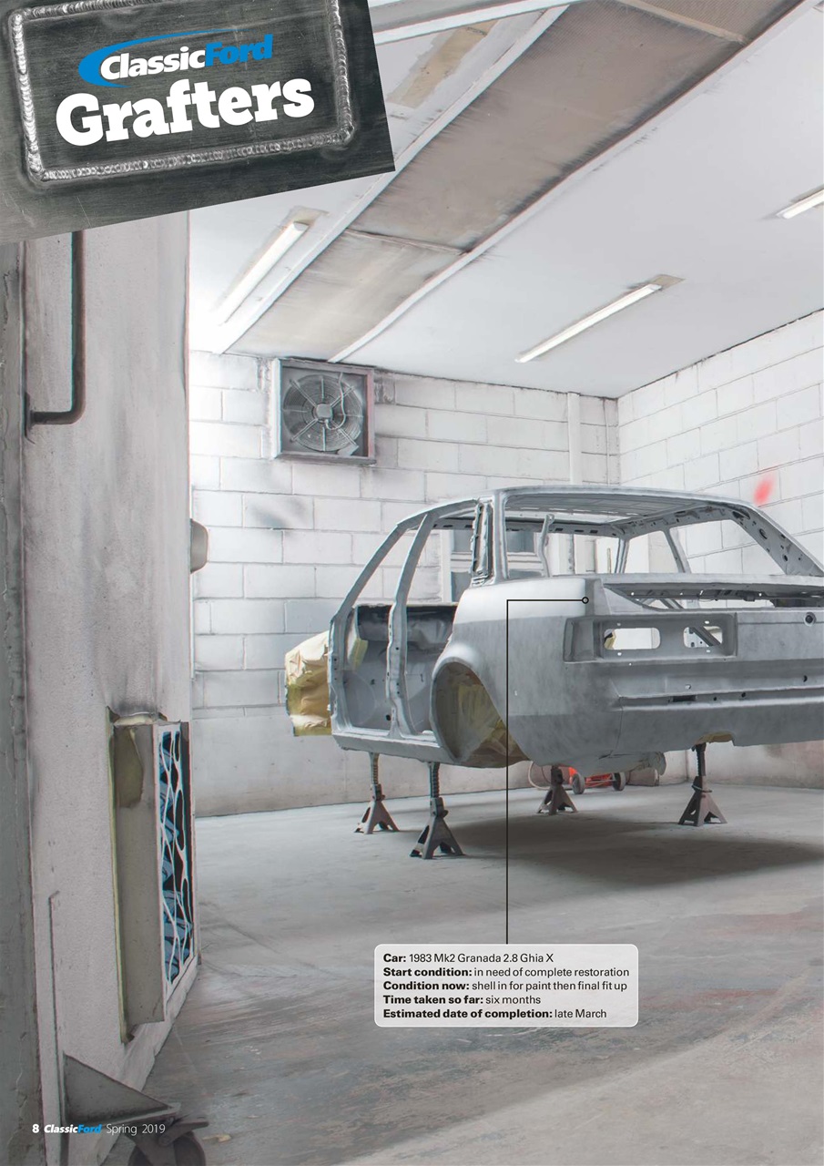 Classic Ford Preview Pages