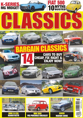 Classics World issue Spring 2019