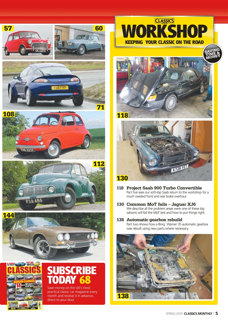 Classics World Preview Pages