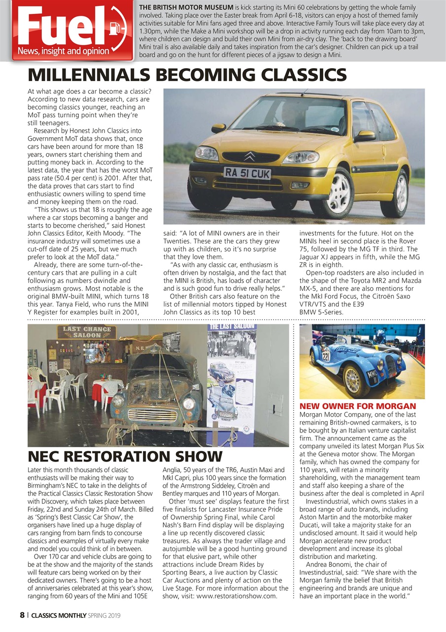 Classics World Preview Pages