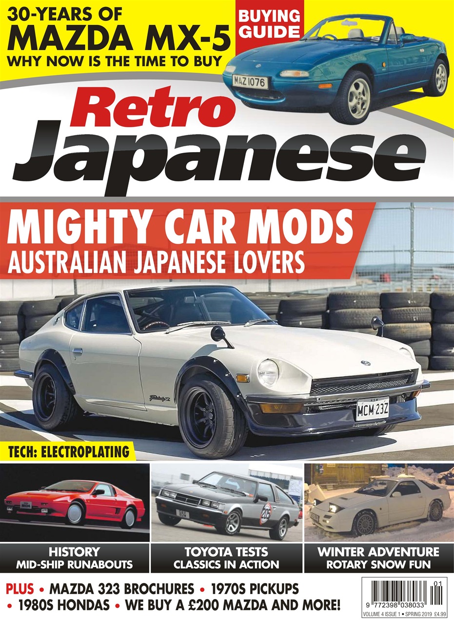 Retro Japanese Preview Pages