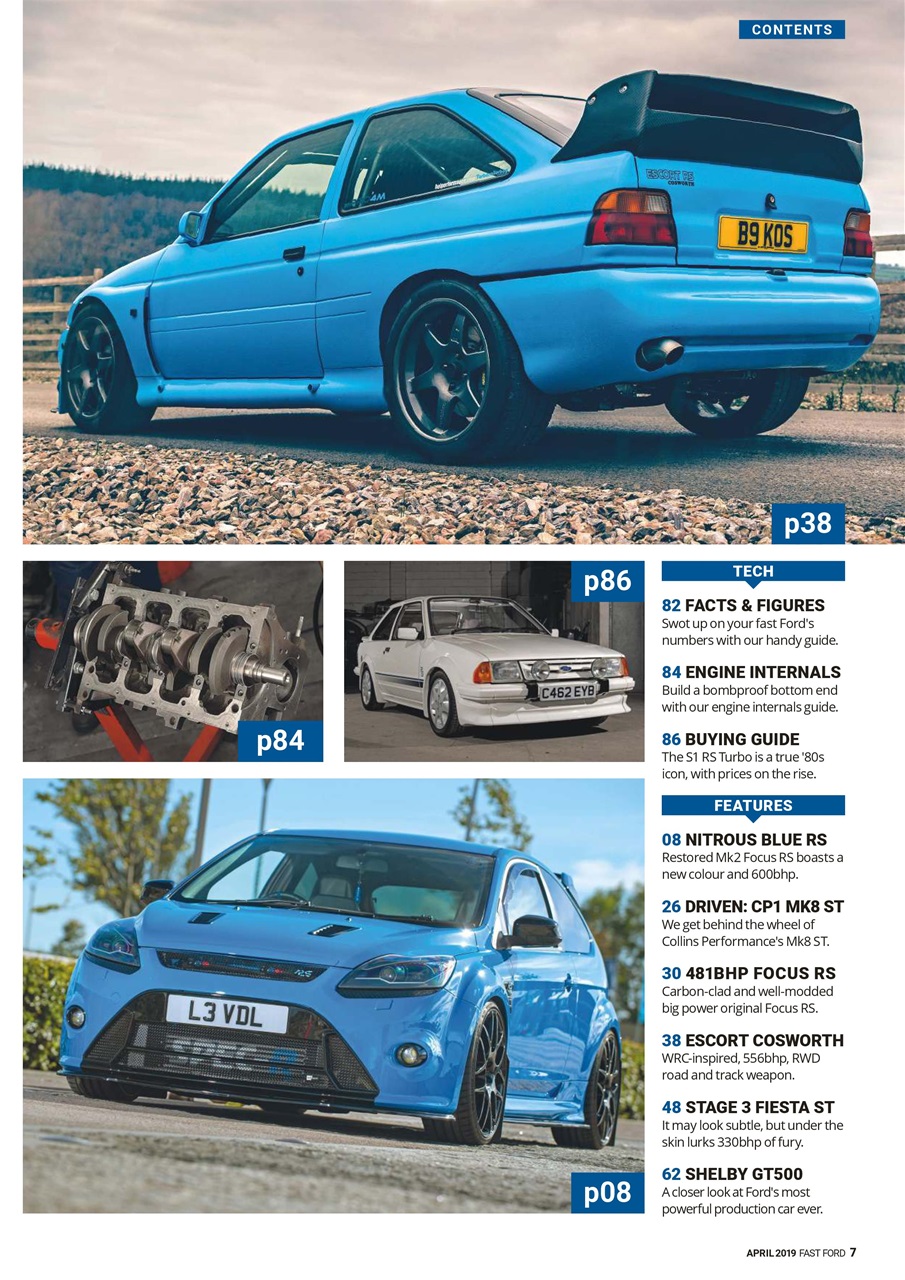 Fast Ford Preview Pages