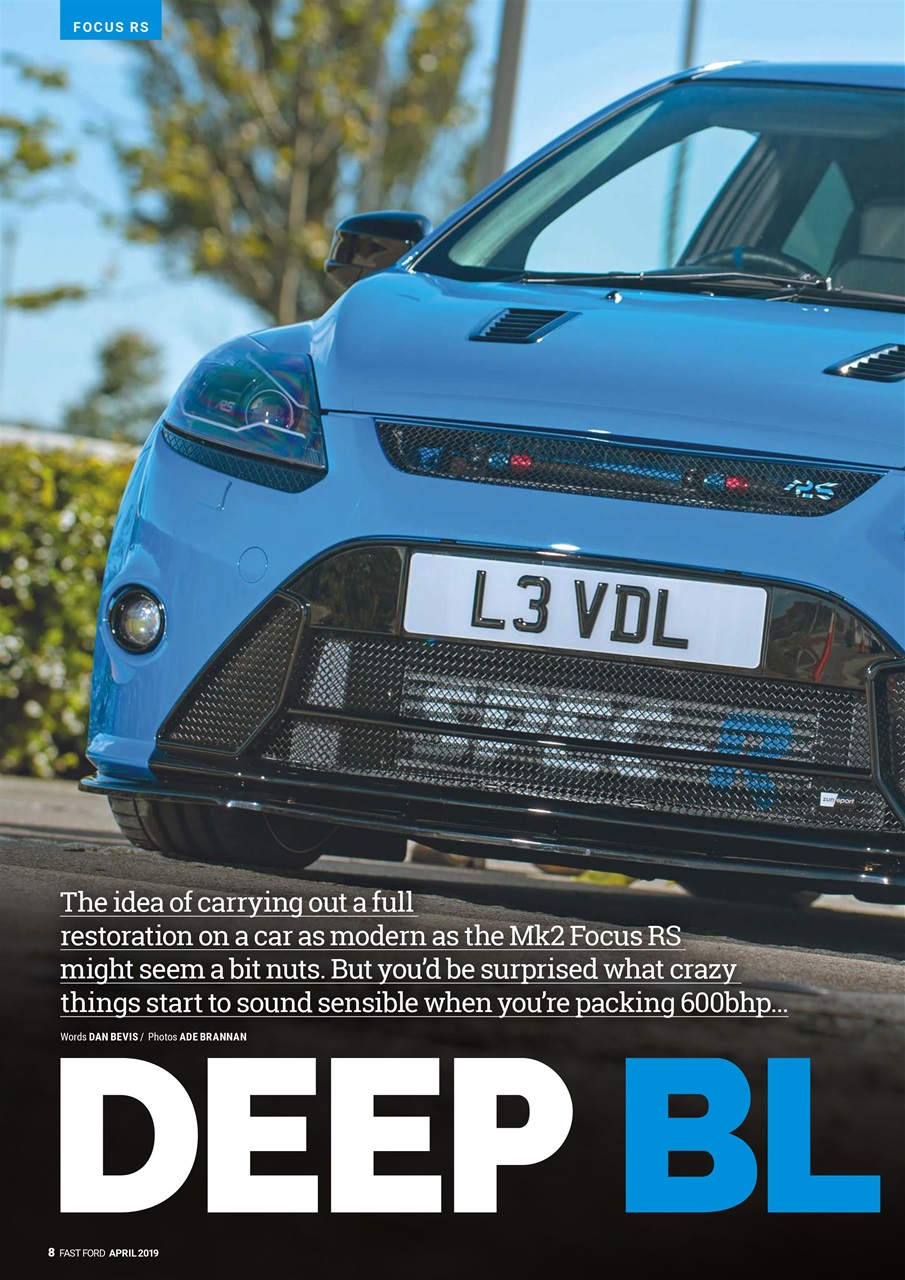 Fast Ford Preview Pages