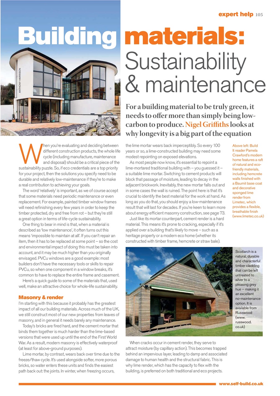 Build It Preview Pages