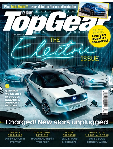 BBC Top Gear Magazine issue Apr-19