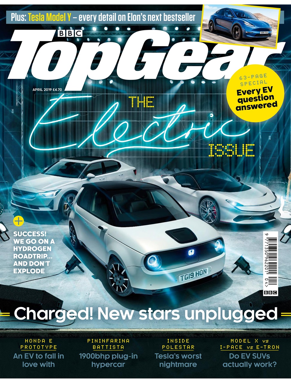 BBC Top Gear Magazine Preview Pages