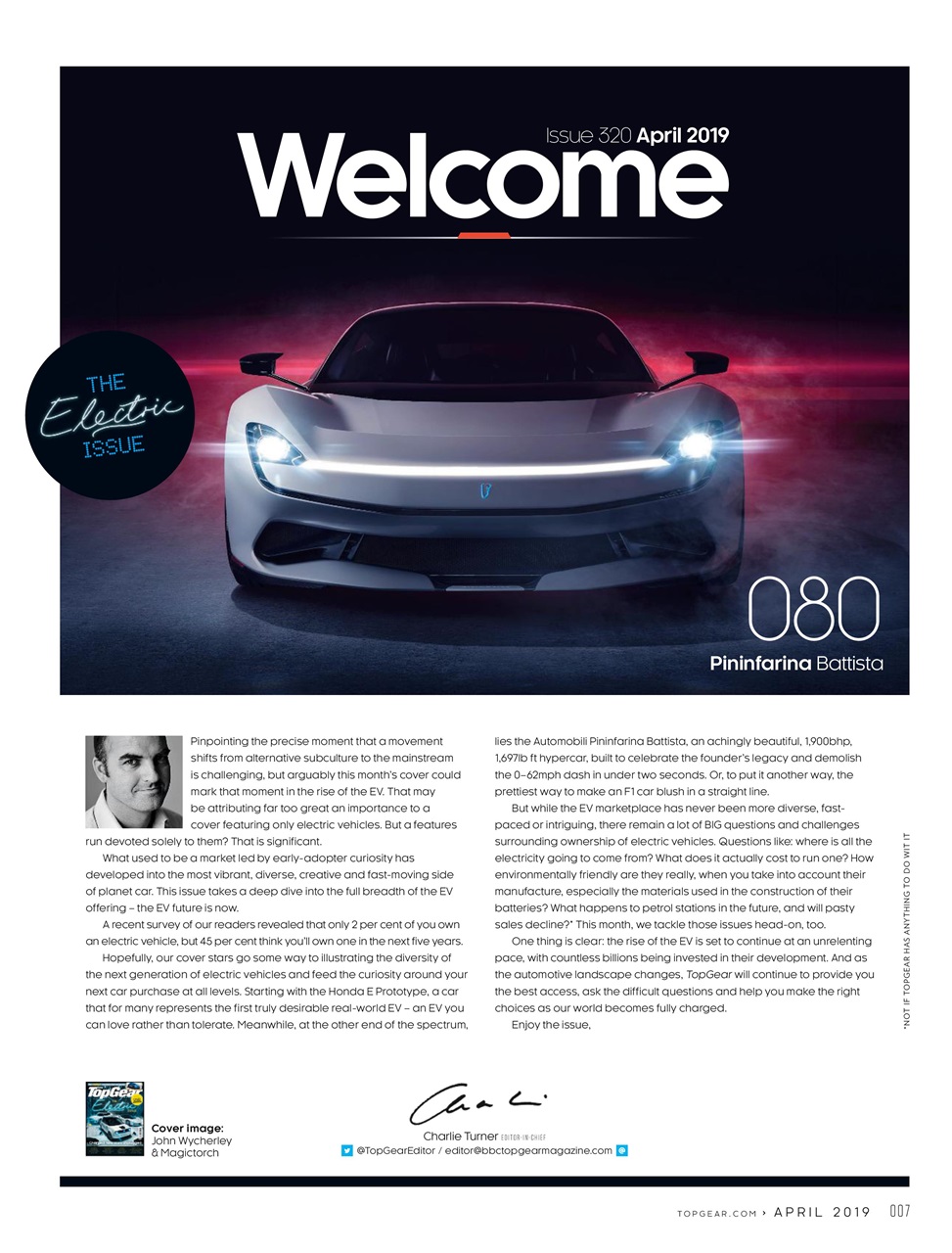 BBC Top Gear Magazine Preview Pages