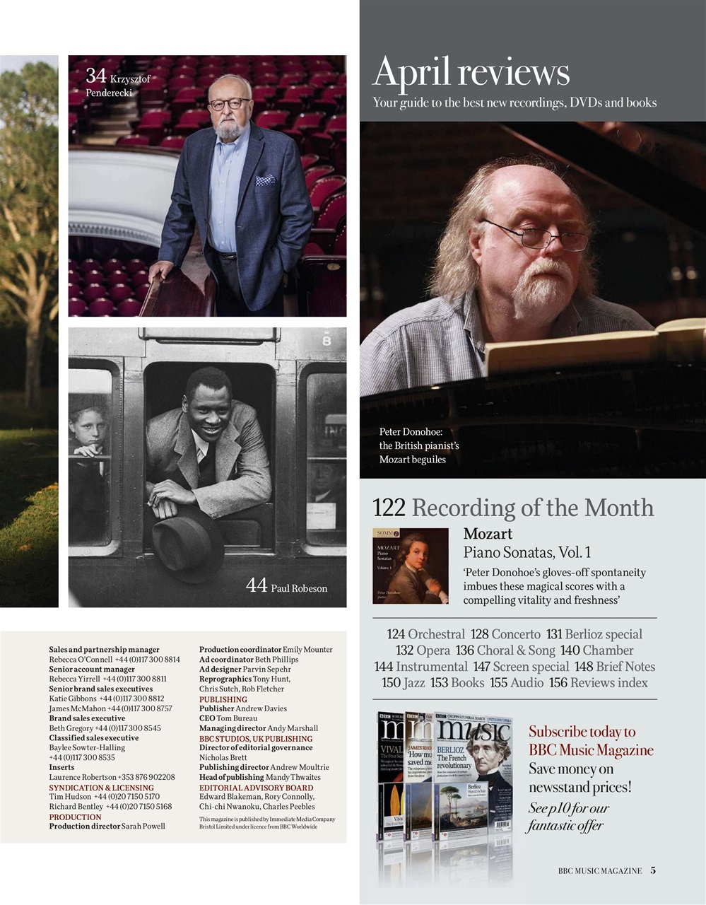 BBC Music Magazine Preview Pages