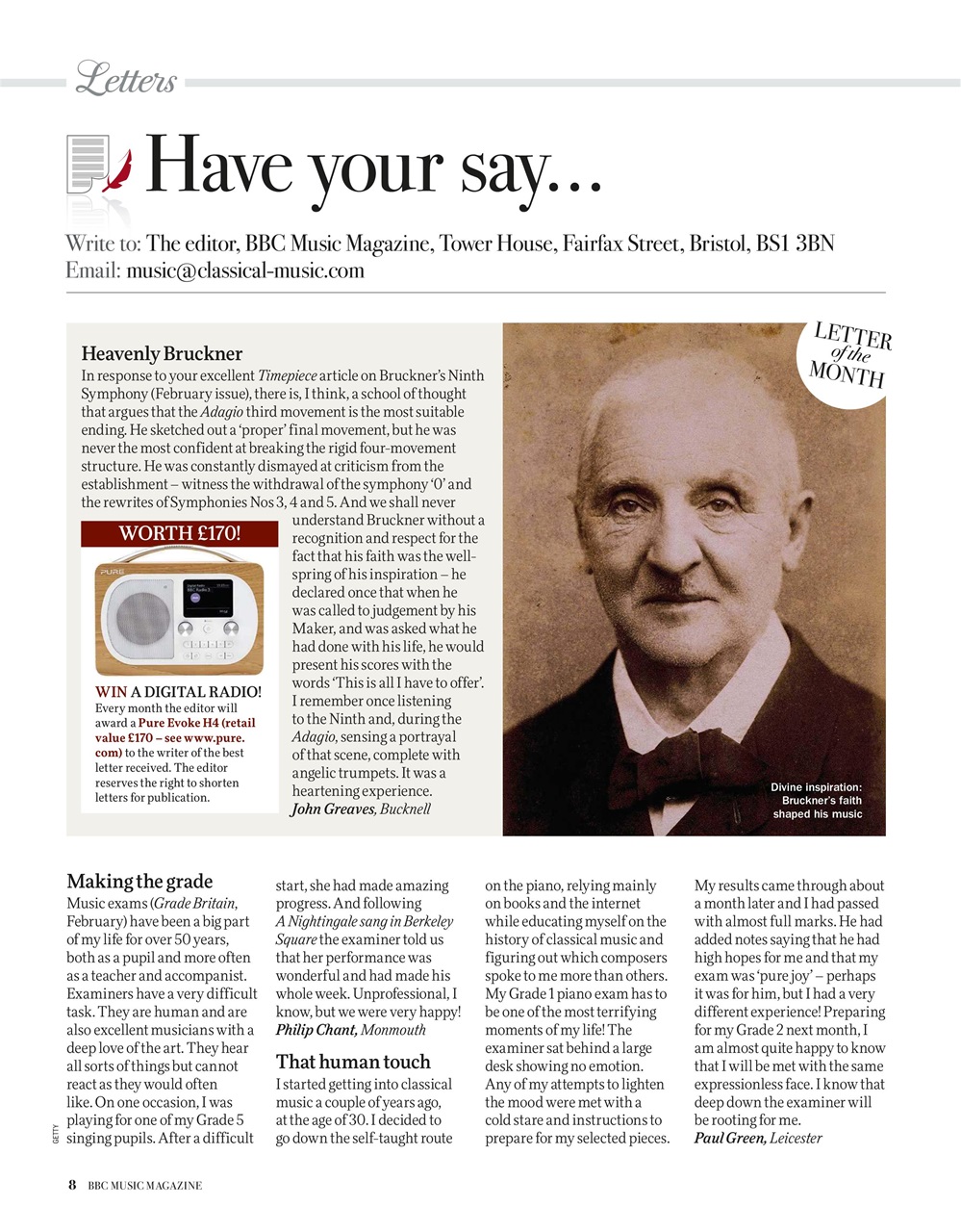 BBC Music Magazine Preview Pages