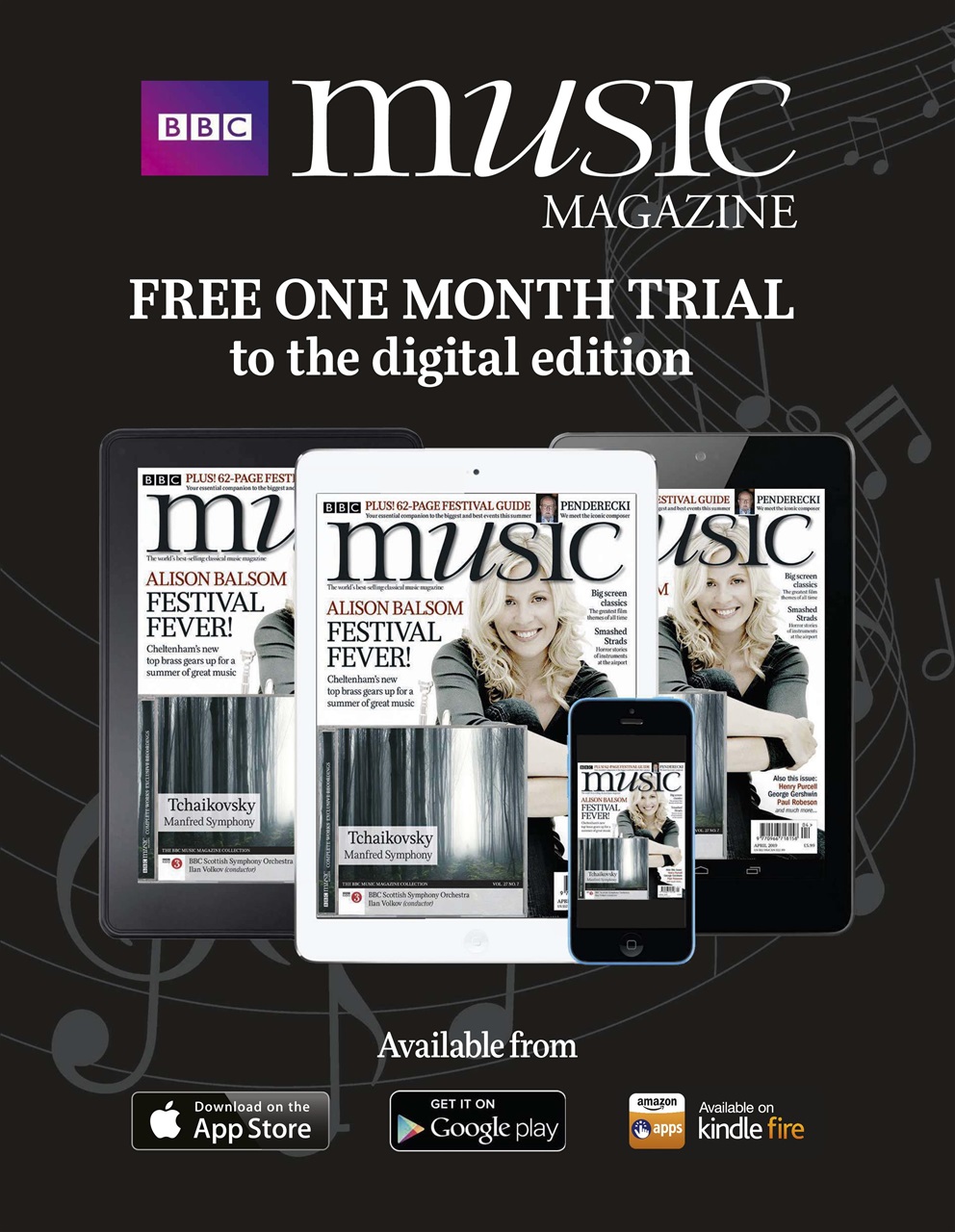 BBC Music Magazine Preview Pages
