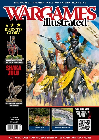 Wargames Illustrated issue WI378 April 2019