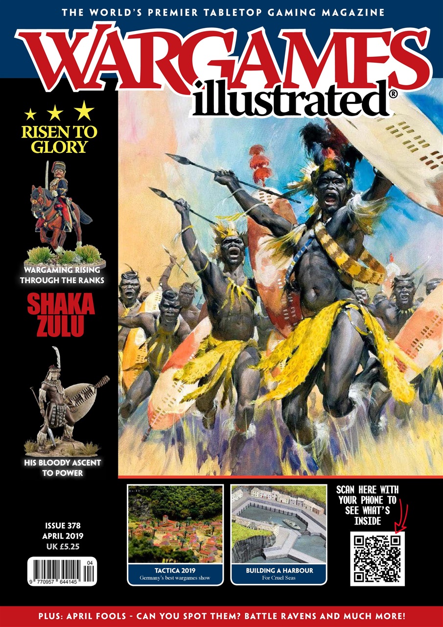 Wargames Illustrated Preview Pages
