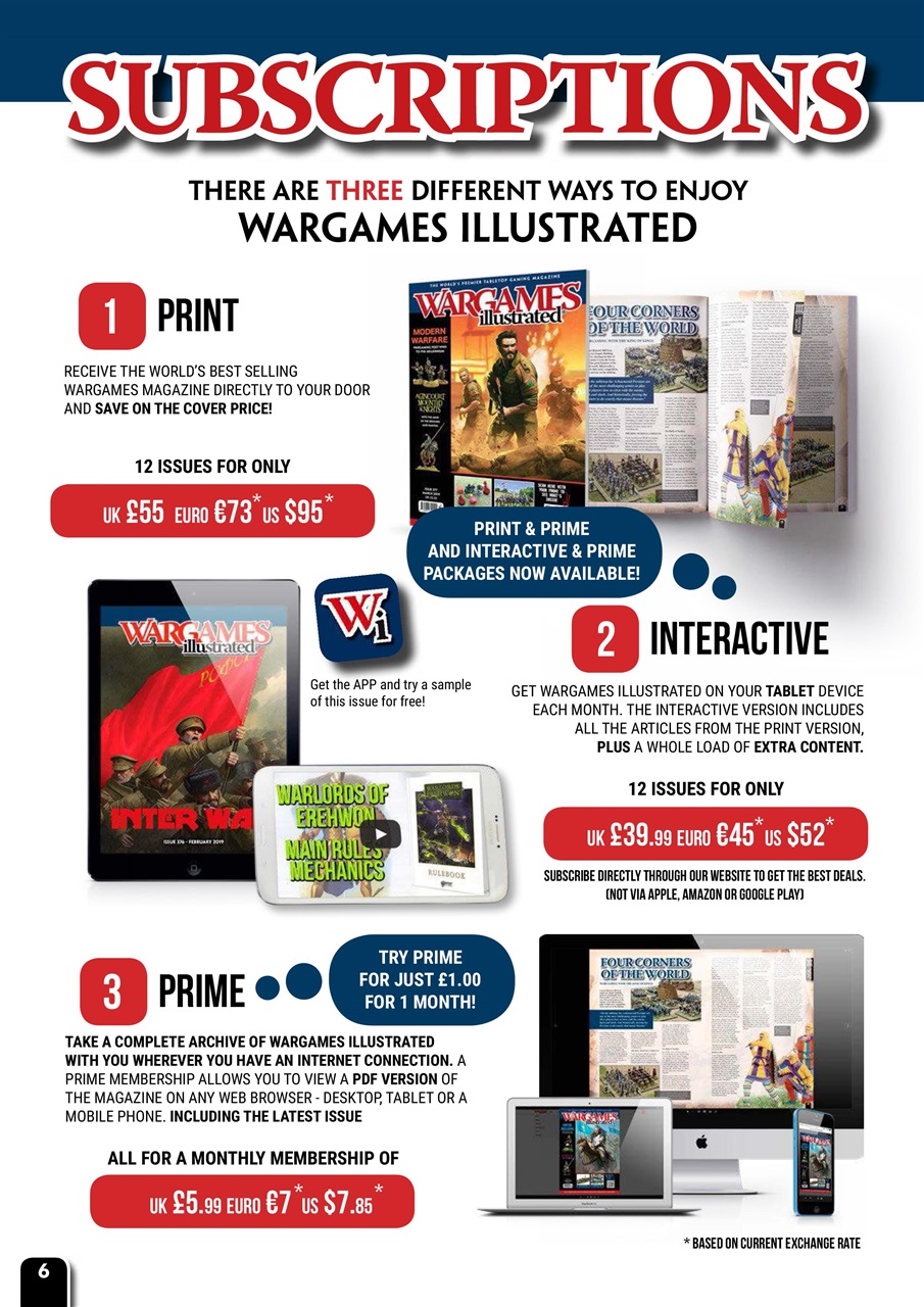 Wargames Illustrated Preview Pages
