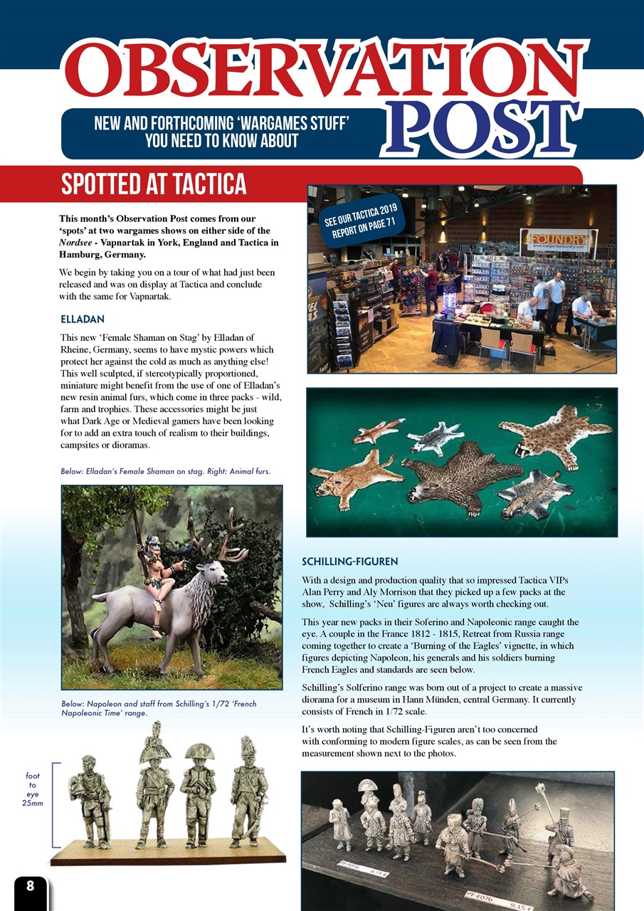 Wargames Illustrated Preview Pages