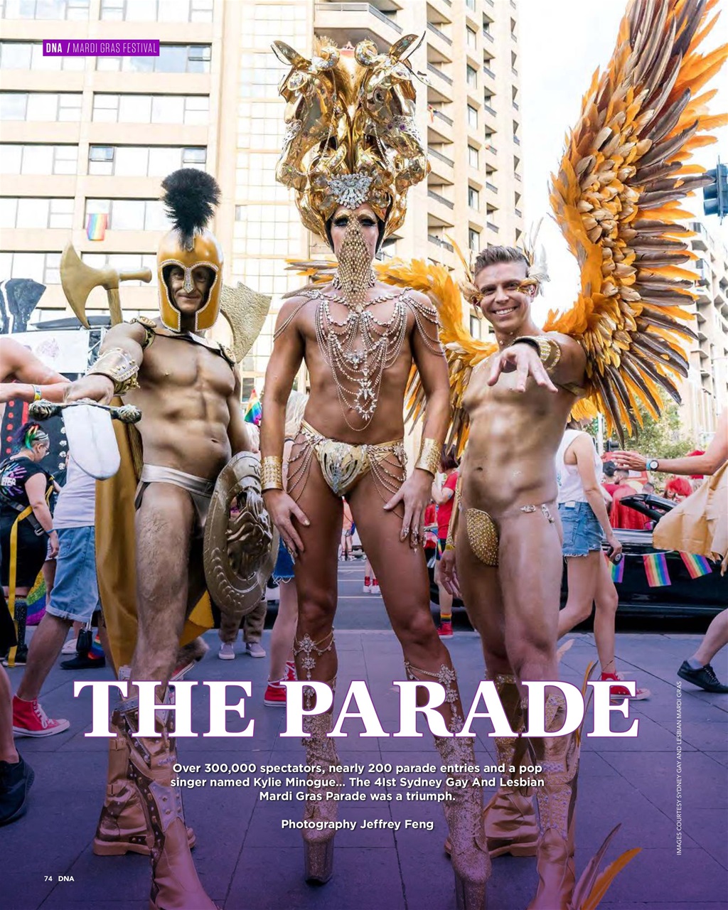 DNA Magazine Preview Pages