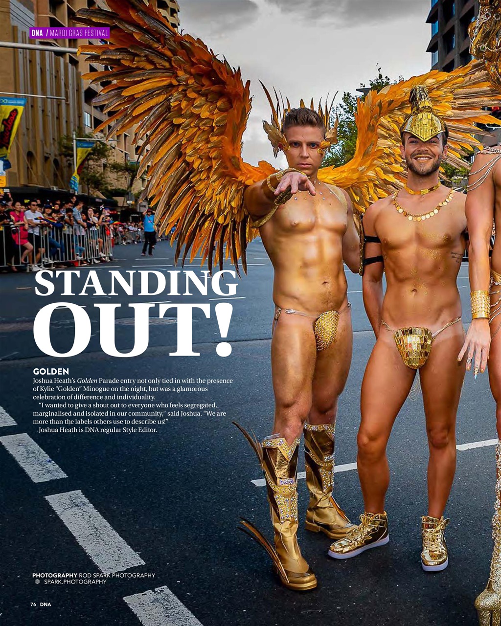 DNA Magazine Preview Pages