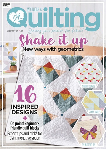 Love Patchwork & Quilting issue 