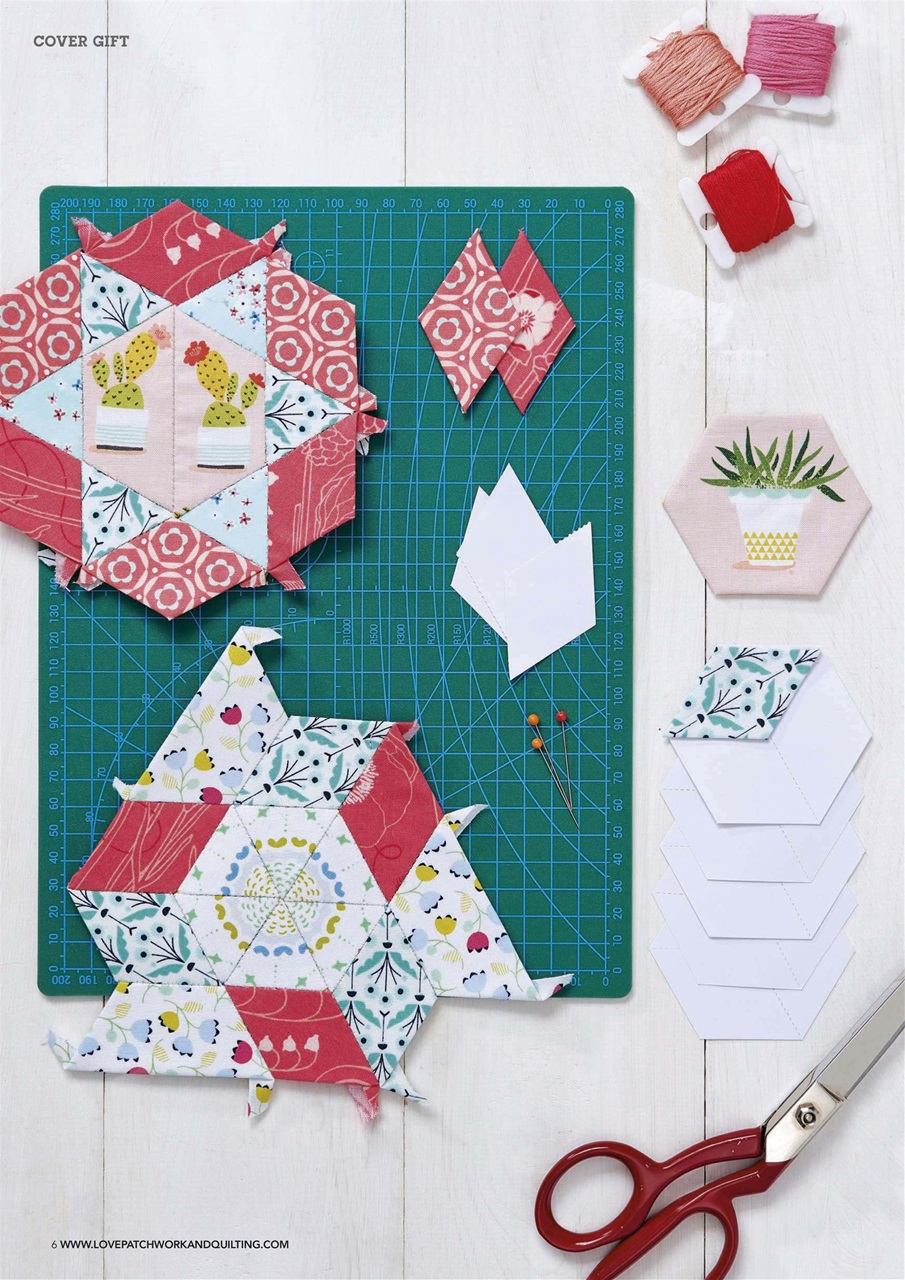 Love Patchwork & Quilting Preview Pages