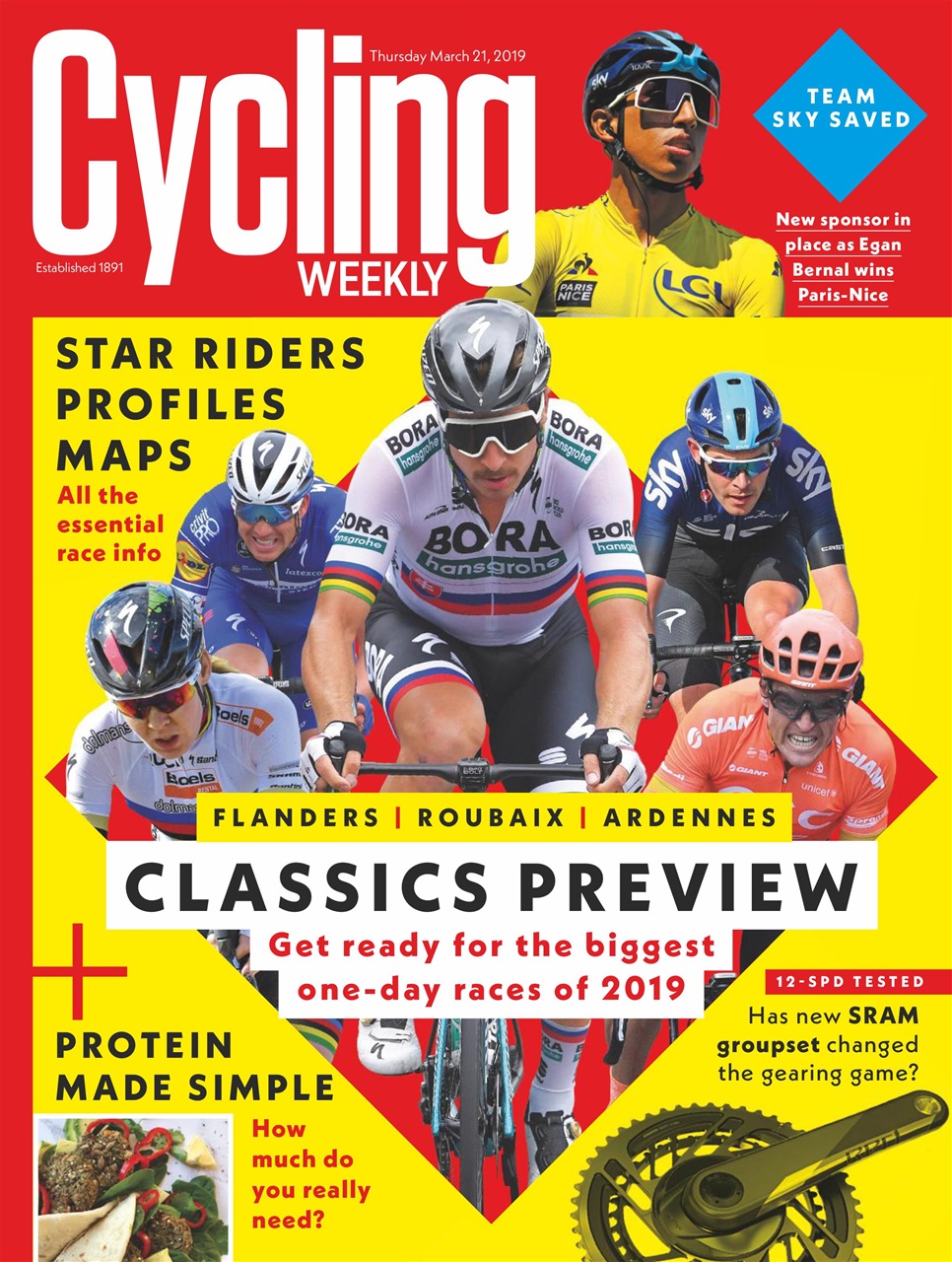 Cycling Weekly Preview Pages