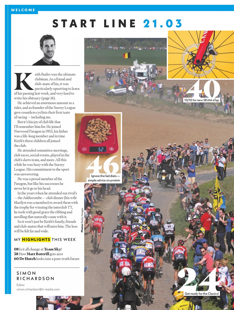 Cycling Weekly Preview Pages